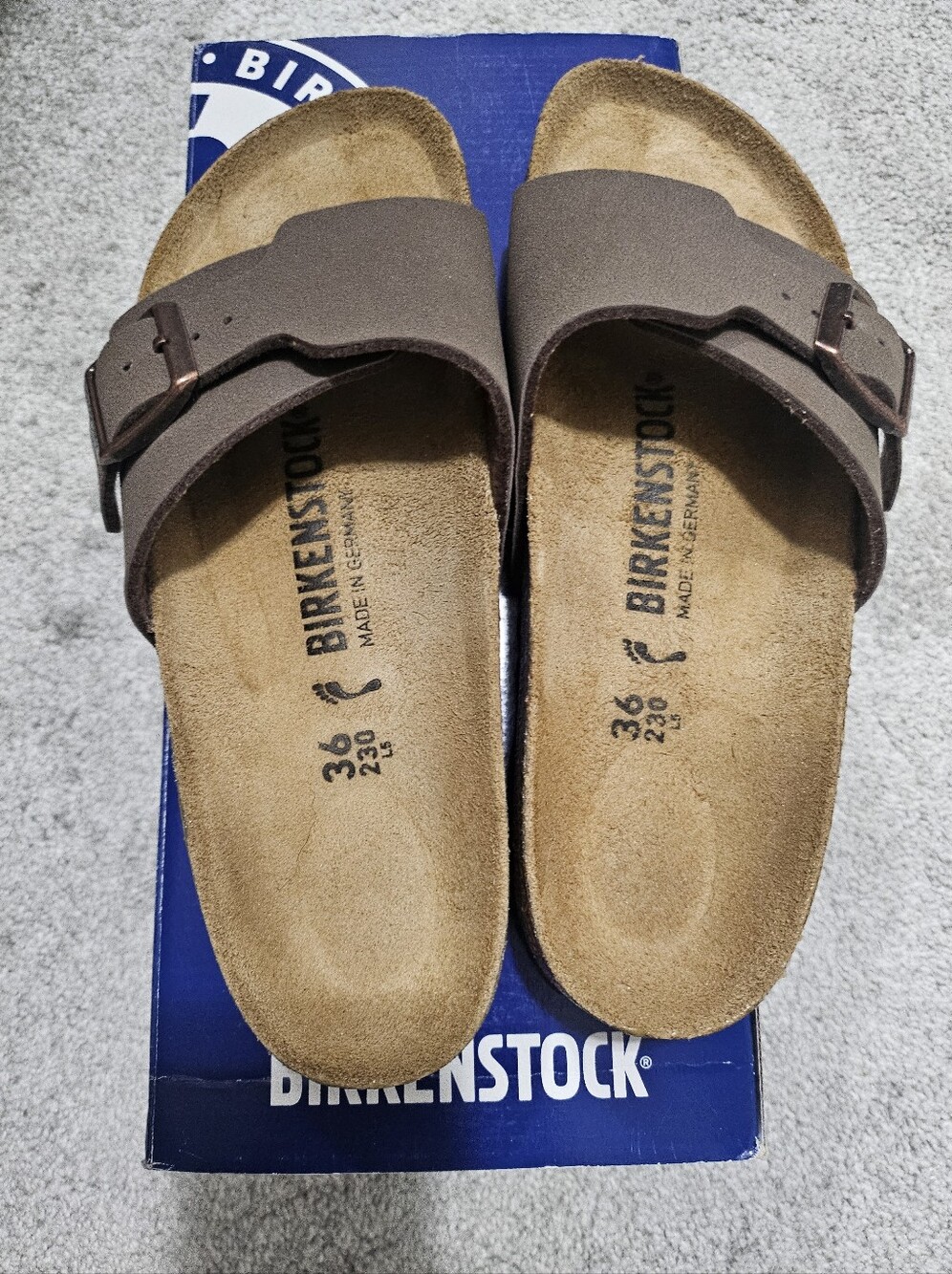 Birkenstock Catalina Sandals Size 36